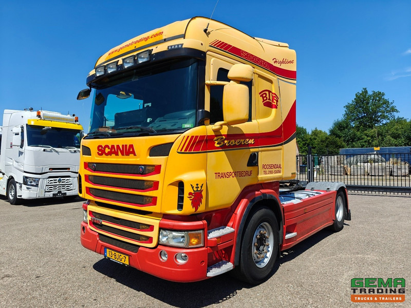 Tractor unit Scania G440 4x2 Highline Euro5 - Handgeschakeld - Retarder - Vollucht - Dubbele Tanks - PTO prep: picture 1