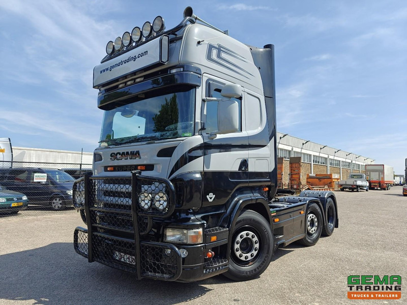 Scania R500 6x2/4 Topline Euro3 - V8 - Handgeschakeld - SchuifSchotel - Tractor unit: picture 1 Scania R500 6x2/4 Topline Euro3 - V8 - Handgeschakeld - SchuifSchotel - Tractor unit: picture 1