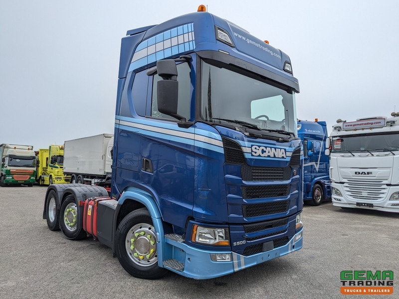 Scania S500 6x2/4 Highline Euro6C - Retarder - Standairco - Dubbele Tanks - Alcoa - Tractor unit: picture 2 Scania S500 6x2/4 Highline Euro6C - Retarder - Standairco - Dubbele Tanks - Alcoa - Tractor unit: picture 2