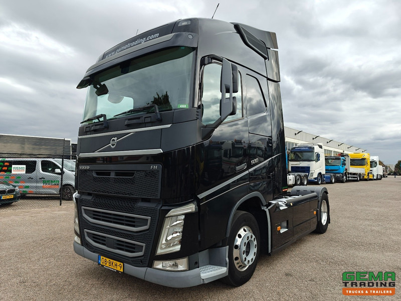 Volvo FH500 4x2 Globetrotter Euro6C - Dubbele Tanks - Side Skirts - Alcoa - Tractor unit: picture 1 Volvo FH500 4x2 Globetrotter Euro6C - Dubbele Tanks - Side Skirts - Alcoa - Tractor unit: picture 1