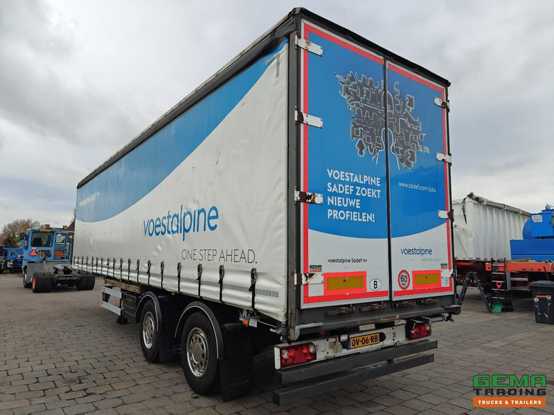 Van Hool 2B0039 11.2m CITY -2-Assen SAF - Schijfremmen - StuurAs - Schuifzeilen/Dak - Rongen - Gegalvaniseerd 02/2026 APK - Curtainsider semi-trailer: picture 4 Van Hool 2B0039 11.2m CITY -2-Assen SAF - Schijfremmen - StuurAs - Schuifzeilen/Dak - Rongen - Gegalvaniseerd 02/2026 APK - Curtainsider semi-trailer: picture 4