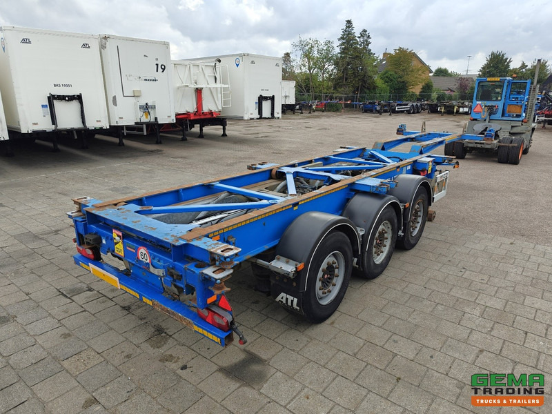 Van Hool 3B0079 3-Assen SAF - Schijfremmen - Alle aansluitingen / Universeel chassis - 10 Stuks op Voorraad - Container transporter/ Swap body semi-trailer: picture 4 Van Hool 3B0079 3-Assen SAF - Schijfremmen - Alle aansluitingen / Universeel chassis - 10 Stuks op Voorraad - Container transporter/ Swap body semi-trailer: picture 4