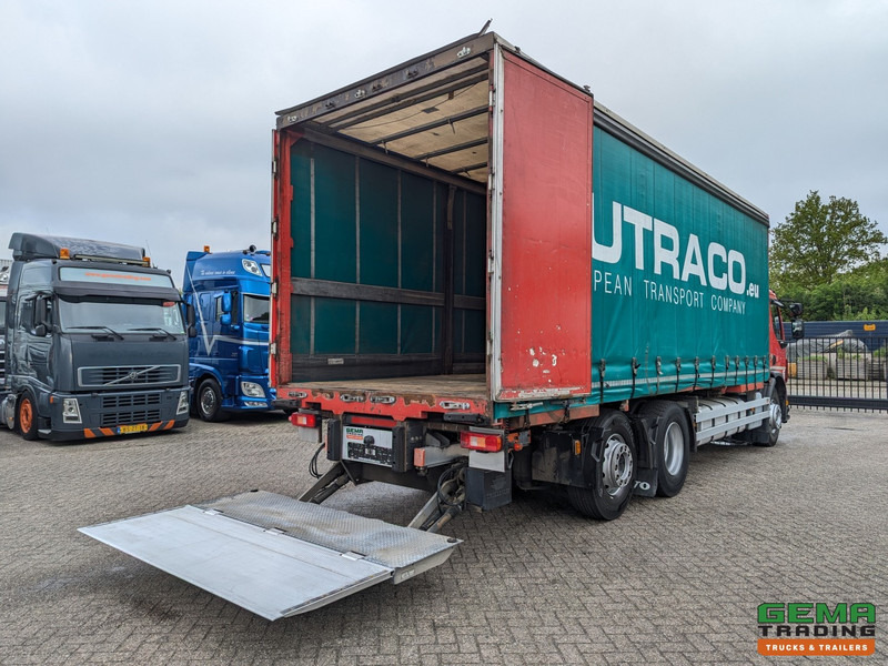 Volvo FE 280 6x2 Slaapcab Euro6 - BDF / SchuifzeilenBak 7.5M + Laadklep 1500KG - Rongpotten/Rongen - Curtainsider truck: picture 2 Volvo FE 280 6x2 Slaapcab Euro6 - BDF / SchuifzeilenBak 7.5M + Laadklep 1500KG - Rongpotten/Rongen - Curtainsider truck: picture 2
