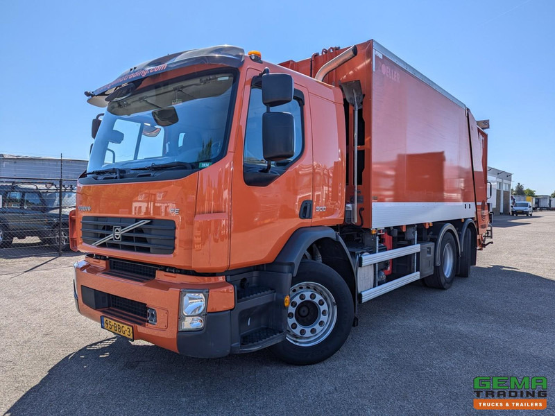 Volvo FE 300 EEV 6x2/4 Dagcab Euro5 EEV K - Zoeller Ekopres Medium XL - 10/2025APK - Garbage truck: picture 1 Volvo FE 300 EEV 6x2/4 Dagcab Euro5 EEV K - Zoeller Ekopres Medium XL - 10/2025APK - Garbage truck: picture 1