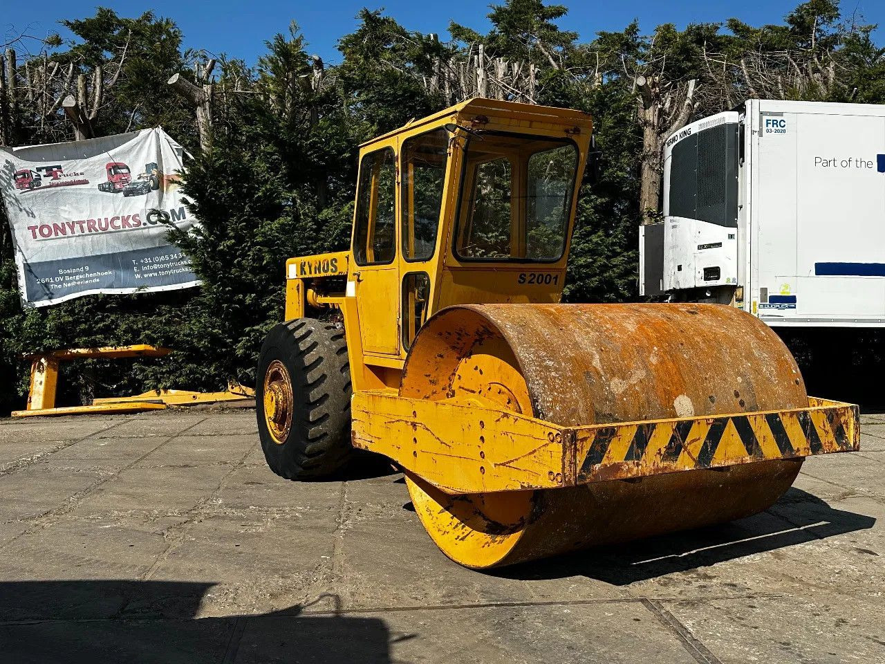 BOMAG Koehring BW 212 Wals with vibration 12T - Compactor: picture 1 BOMAG Koehring BW 212 Wals with vibration 12T - Compactor: picture 1