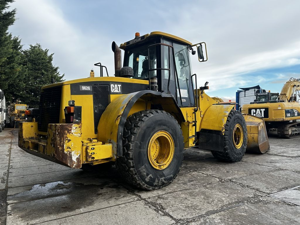 CAT Caterpillar 962 G Wheelloader *11692 Hours Origi - Wheel loader: picture 4 CAT Caterpillar 962 G Wheelloader *11692 Hours Origi - Wheel loader: picture 4