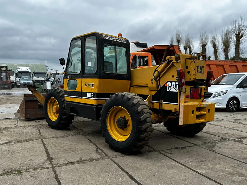 Caterpillar TH63 4X4X4 Telehandler - Telescopic handler: picture 3 Caterpillar TH63 4X4X4 Telehandler - Telescopic handler: picture 3