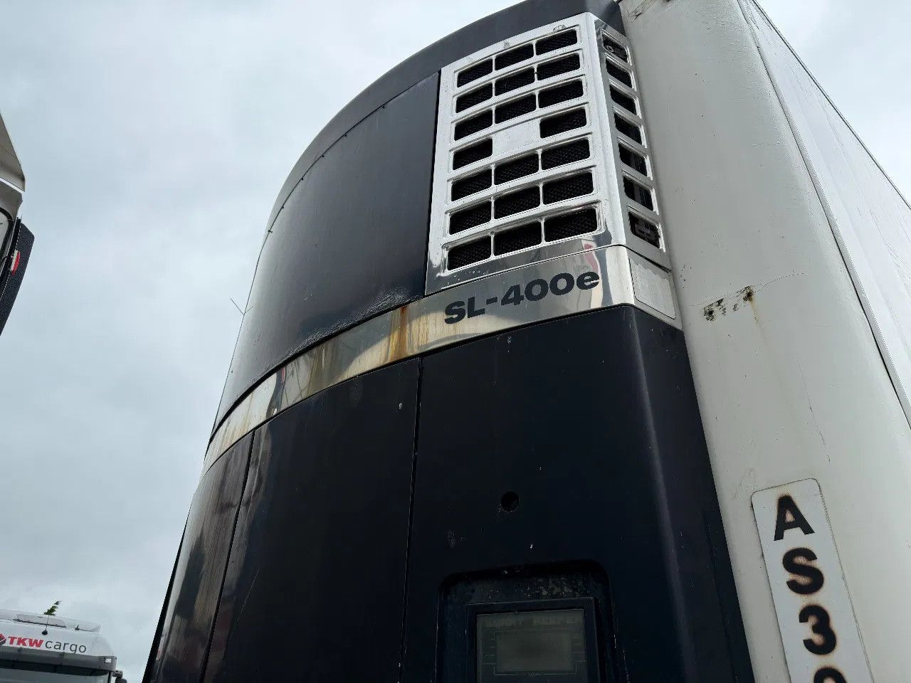 Chereau 3 Axle FRIGO Thermoking SL-400e trailer 7CM Side - Refrigerator semi-trailer: picture 2 Chereau 3 Axle FRIGO Thermoking SL-400e trailer 7CM Side - Refrigerator semi-trailer: picture 2
