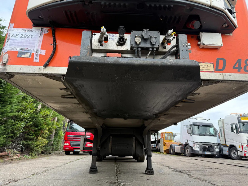 Chereau Frigo Carier Vector 1850 3 axle 7CM Side H2.60 - Refrigerator semi-trailer: picture 2 Chereau Frigo Carier Vector 1850 3 axle 7CM Side H2.60 - Refrigerator semi-trailer: picture 2