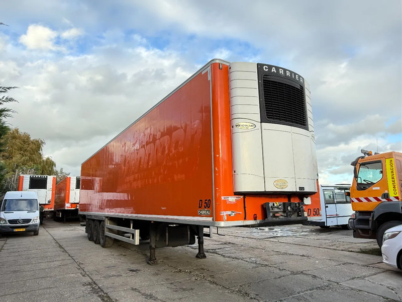 Chereau Frigo Carier Vector 1850 3 axle 7CM Side H2.60 - Refrigerator semi-trailer: picture 3 Chereau Frigo Carier Vector 1850 3 axle 7CM Side H2.60 - Refrigerator semi-trailer: picture 3