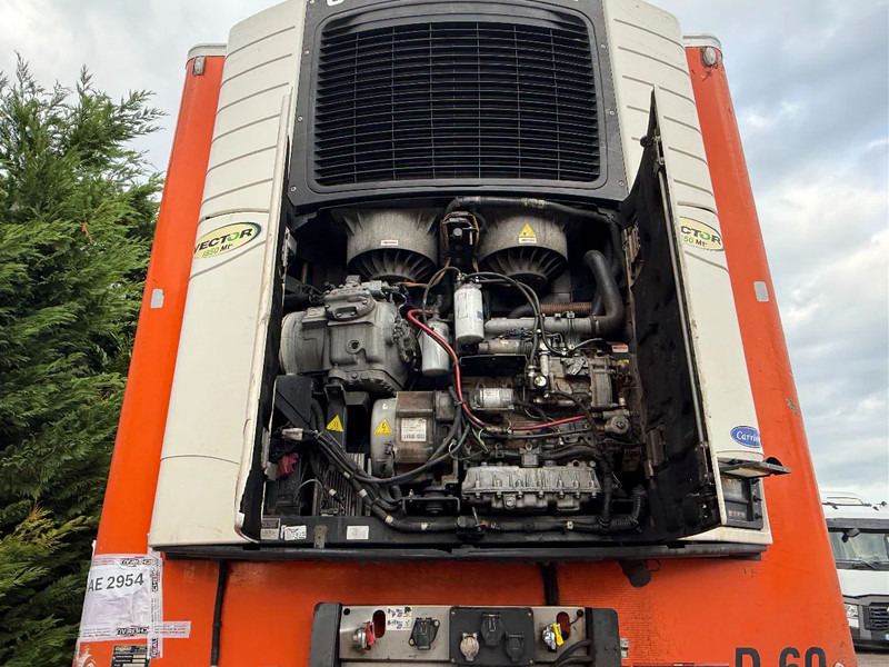 Chereau Frigo Carier Vector 1850 3 axle 7CM Side H2.60 - Refrigerator semi-trailer: picture 5 Chereau Frigo Carier Vector 1850 3 axle 7CM Side H2.60 - Refrigerator semi-trailer: picture 5