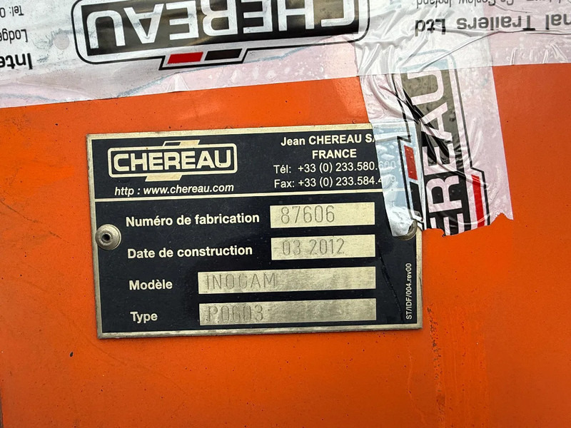 Chereau Frigo Carier Vector 1850 3 axle 7CM Side H2.60 - Refrigerator semi-trailer: picture 4 Chereau Frigo Carier Vector 1850 3 axle 7CM Side H2.60 - Refrigerator semi-trailer: picture 4