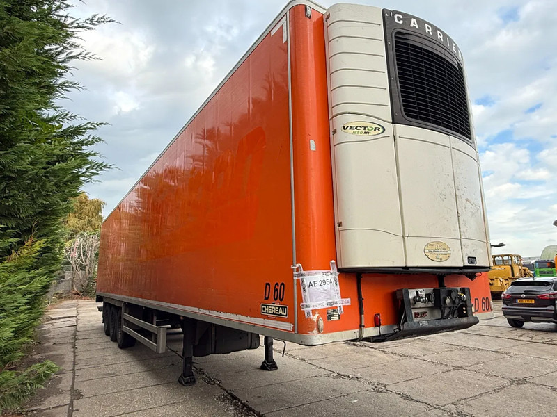 Chereau Frigo Carier Vector 1850 3 axle 7CM Side H2.60 - Refrigerator semi-trailer: picture 3 Chereau Frigo Carier Vector 1850 3 axle 7CM Side H2.60 - Refrigerator semi-trailer: picture 3