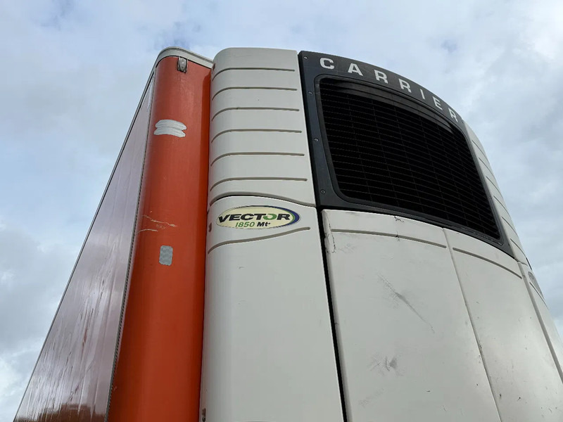 Chereau Frigo Carier Vector 1850 3 axle 7CM Side H2.60 - Refrigerator semi-trailer: picture 4 Chereau Frigo Carier Vector 1850 3 axle 7CM Side H2.60 - Refrigerator semi-trailer: picture 4