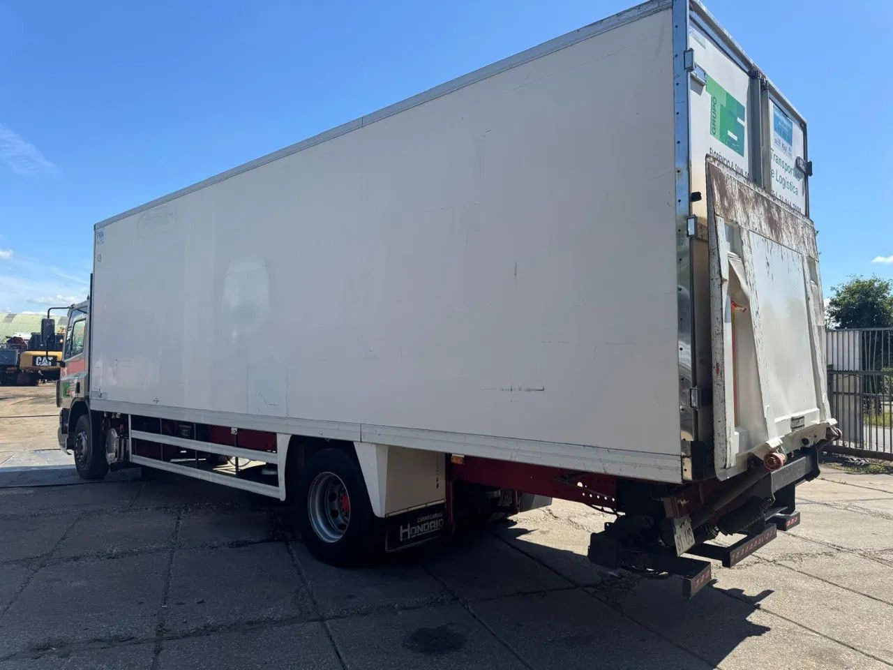 DAF CF 75.310 4X2 Frigo Carier Spring/Air ZF Manual - Refrigerator truck: picture 3 DAF CF 75.310 4X2 Frigo Carier Spring/Air ZF Manual - Refrigerator truck: picture 3