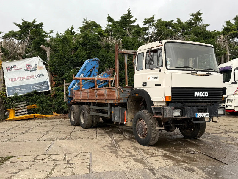 Iveco 260-34 6X6 Chassis Spring/spring ZF Man Gear (Without Crane) - Cab chassis truck: picture 1 Iveco 260-34 6X6 Chassis Spring/spring ZF Man Gear (Without Crane) - Cab chassis truck: picture 1