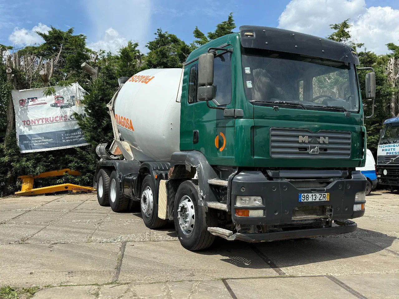 MAN TGA 35.360 8X4 CIFA Beton Mixer Spring/Spring ZF - Concrete mixer truck: picture 1 MAN TGA 35.360 8X4 CIFA Beton Mixer Spring/Spring ZF - Concrete mixer truck: picture 1
