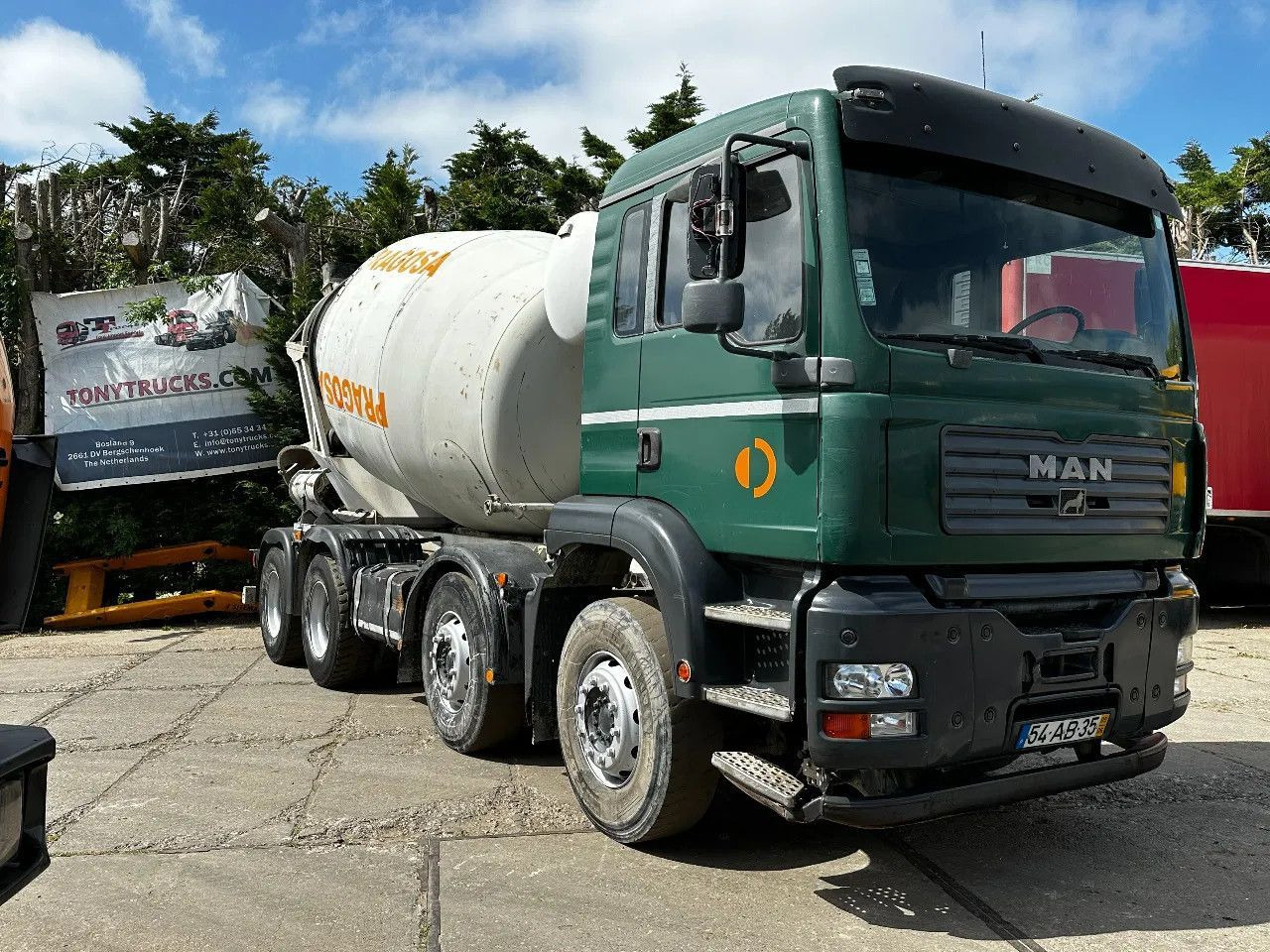 MAN TGA 35.360 8X4 CIFA Beton Mixer Spring/Spring ZF - Concrete mixer truck: picture 1 MAN TGA 35.360 8X4 CIFA Beton Mixer Spring/Spring ZF - Concrete mixer truck: picture 1