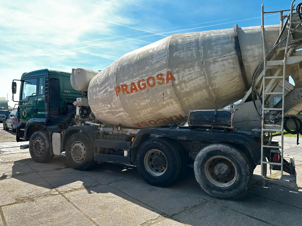 MAN TGA 35.360 8X4 CIFA Mixer Spring/Spring ZF Manua - Concrete mixer truck: picture 3 MAN TGA 35.360 8X4 CIFA Mixer Spring/Spring ZF Manua - Concrete mixer truck: picture 3