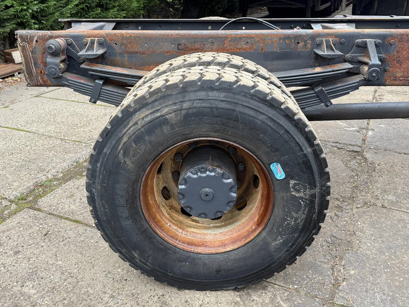 Mercedes-Benz 2036 V10 4X4 Chassis Spring/Spring Manual Gearbox - Cab chassis truck: picture 5 Mercedes-Benz 2036 V10 4X4 Chassis Spring/Spring Manual Gearbox - Cab chassis truck: picture 5