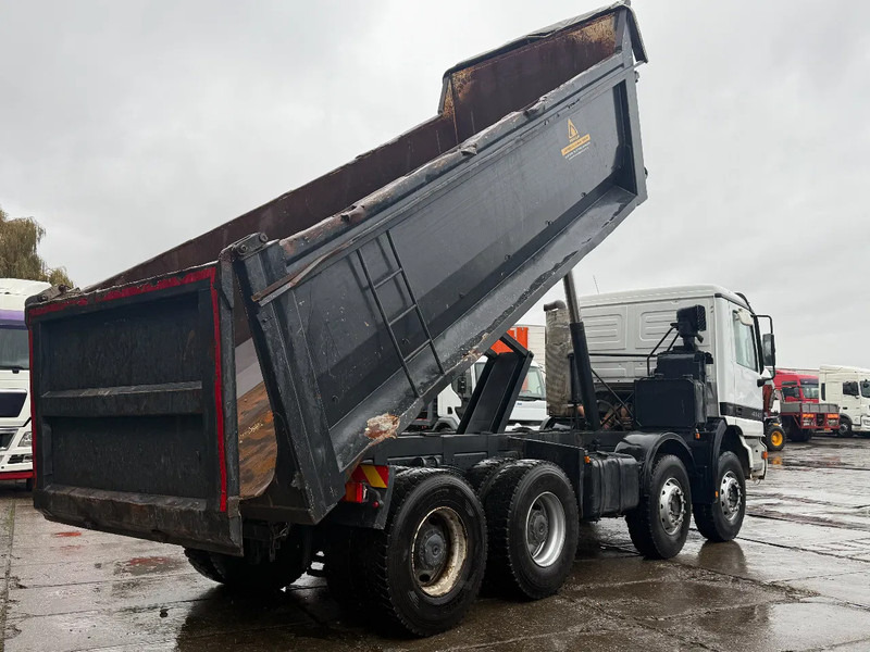 Mercedes-Benz Actros 4143 V6 8X4 Tipper Spring/Spring MP1 Manual Gear - Tipper: picture 4 Mercedes-Benz Actros 4143 V6 8X4 Tipper Spring/Spring MP1 Manual Gear - Tipper: picture 4