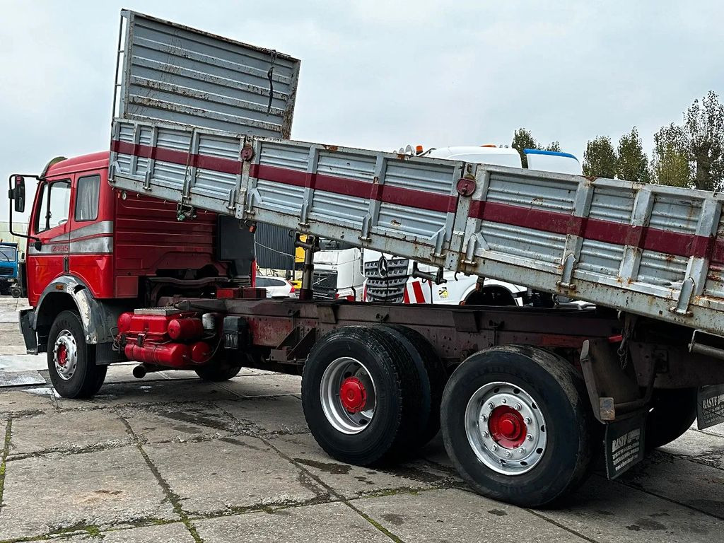 Mercedes-Benz SK 2435 V8 6X2 Tipper EPS Manual Gearbox - Tipper: picture 3 Mercedes-Benz SK 2435 V8 6X2 Tipper EPS Manual Gearbox - Tipper: picture 3