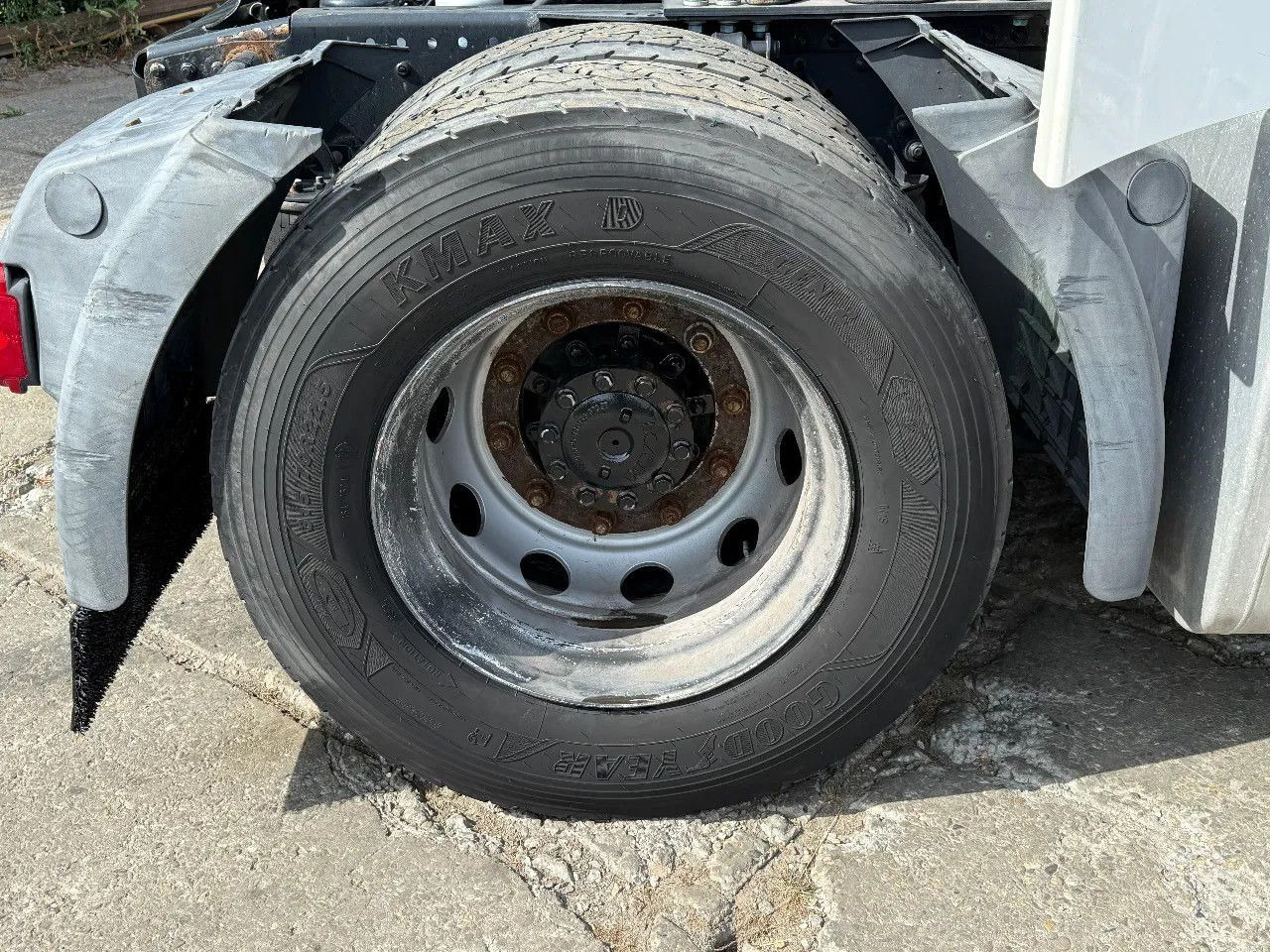 MAN TGX 18.460 4X2 ENGINE DEFECT Tractor-unit Spring - Tractor unit: picture 5 MAN TGX 18.460 4X2 ENGINE DEFECT Tractor-unit Spring - Tractor unit: picture 5
