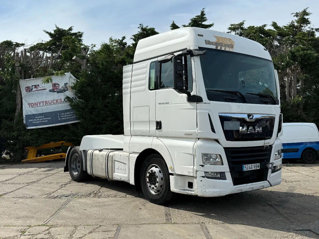 MAN TGX 18.460 4X2 ENGINE DEFECT Tractor-unit Spring - Tractor unit: picture 1 MAN TGX 18.460 4X2 ENGINE DEFECT Tractor-unit Spring - Tractor unit: picture 1
