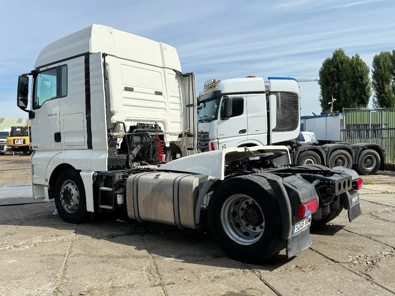 MAN TGX 18.460 4X2 ENGINE DEFECT Tractor-unit Spring - Tractor unit: picture 3 MAN TGX 18.460 4X2 ENGINE DEFECT Tractor-unit Spring - Tractor unit: picture 3