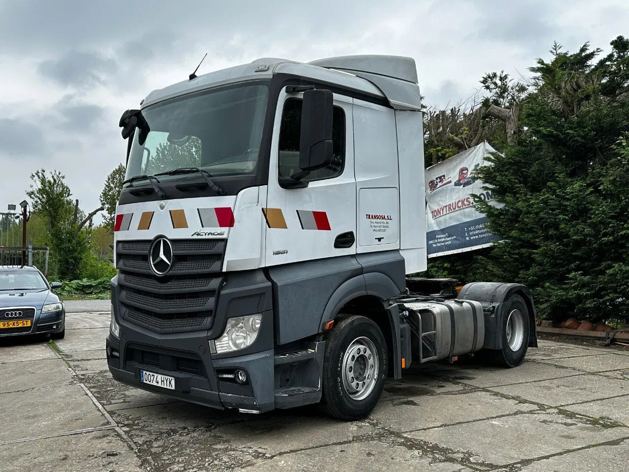 Mercedes-Benz Actros 1851 4X2 Tractor-unit Spring/Air Retarder - Tractor unit: picture 2 Mercedes-Benz Actros 1851 4X2 Tractor-unit Spring/Air Retarder - Tractor unit: picture 2
