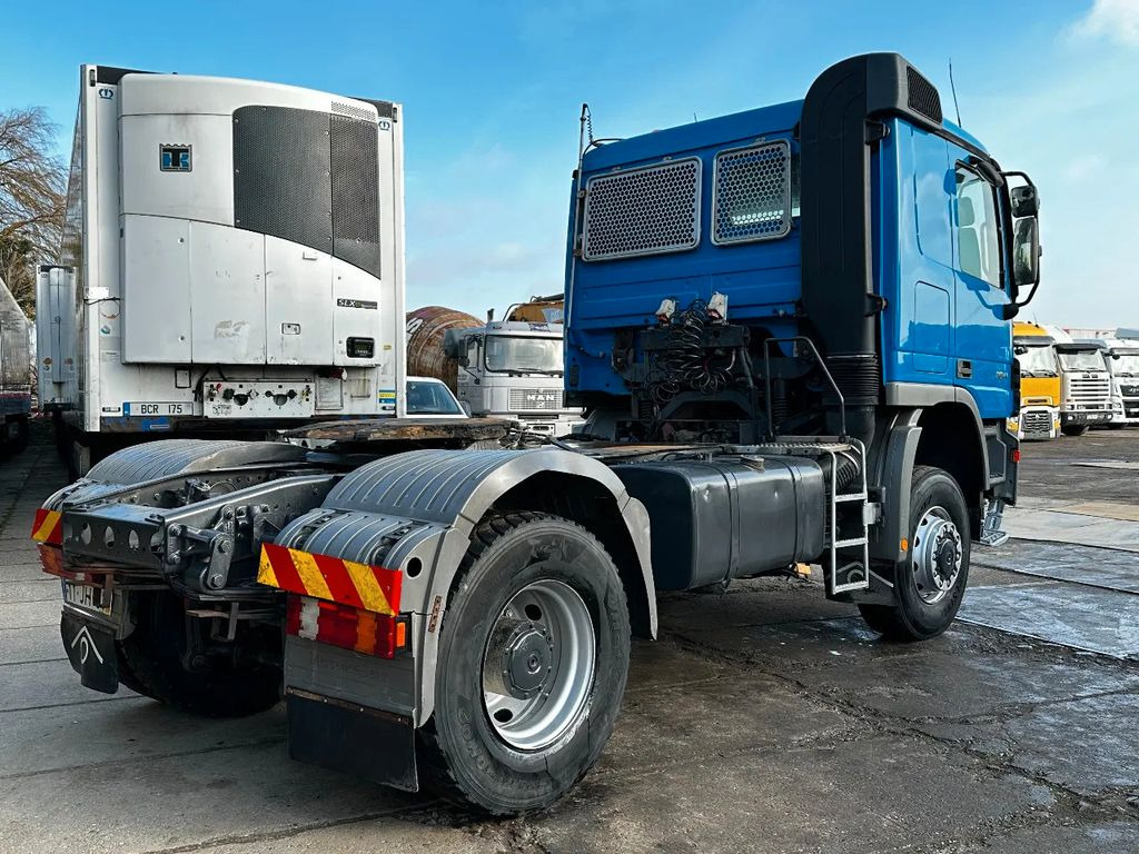 Mercedes-Benz Actros 2041 4X4 Tractor-Unit Spring/Spring Manua - Tractor unit: picture 4 Mercedes-Benz Actros 2041 4X4 Tractor-Unit Spring/Spring Manua - Tractor unit: picture 4