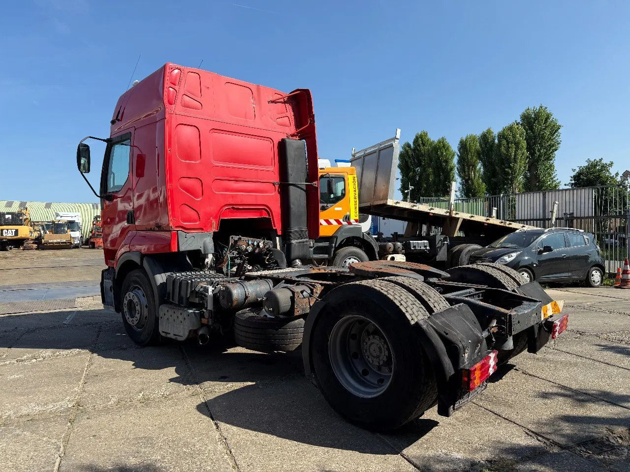 Renault Premium 400 4X2 Tractor-unit Spring/Air ZF Manua - Tractor unit: picture 4 Renault Premium 400 4X2 Tractor-unit Spring/Air ZF Manua - Tractor unit: picture 4