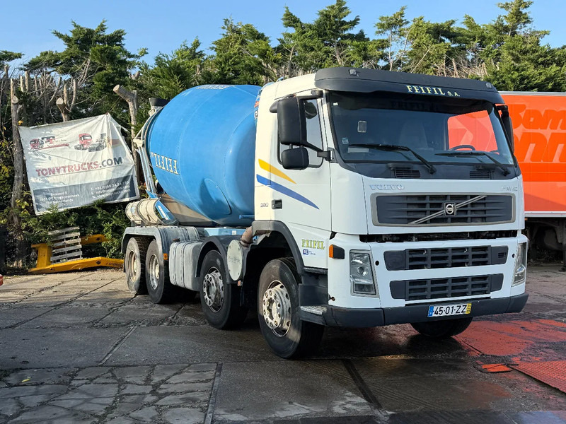 Volvo FM 12.380 8X4 CIFA Beton Mixer Spring/Spring *TOP CONDITION* - Concrete mixer truck: picture 1 Volvo FM 12.380 8X4 CIFA Beton Mixer Spring/Spring *TOP CONDITION* - Concrete mixer truck: picture 1