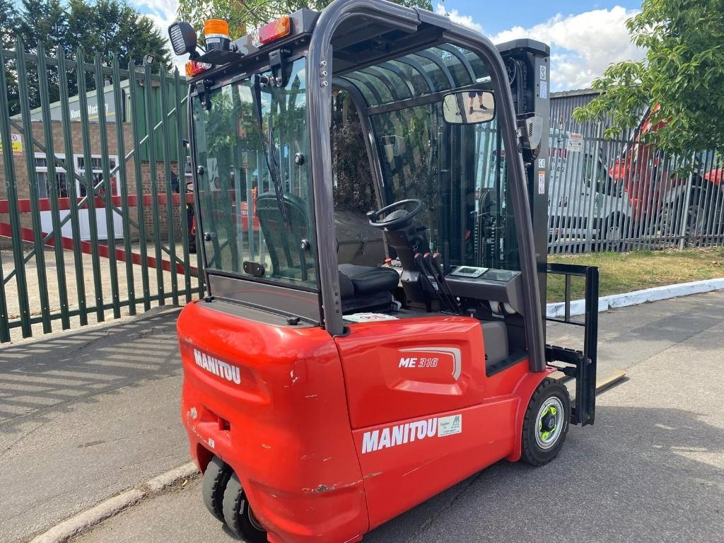Manitou ME 316 - Electric forklift: picture 3 Manitou ME 316 - Electric forklift: picture 3