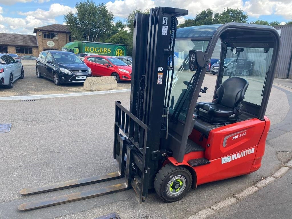 Manitou ME 316 - Electric forklift: picture 4 Manitou ME 316 - Electric forklift: picture 4