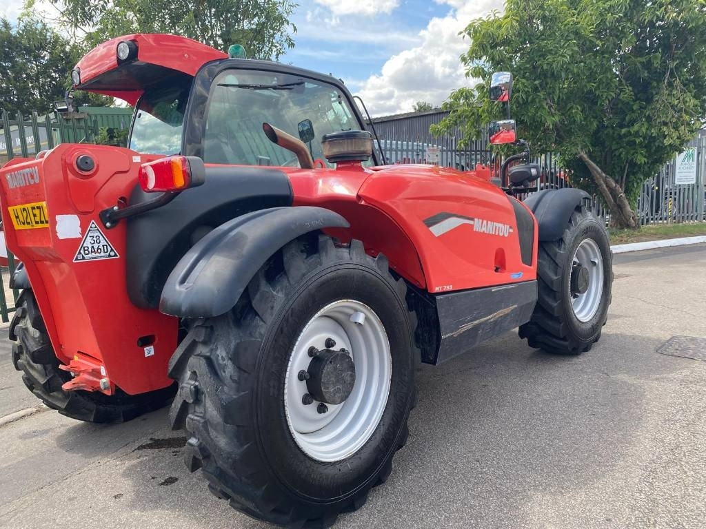 Telescopic handler Manitou MT 733 EASY 75 D: picture 6