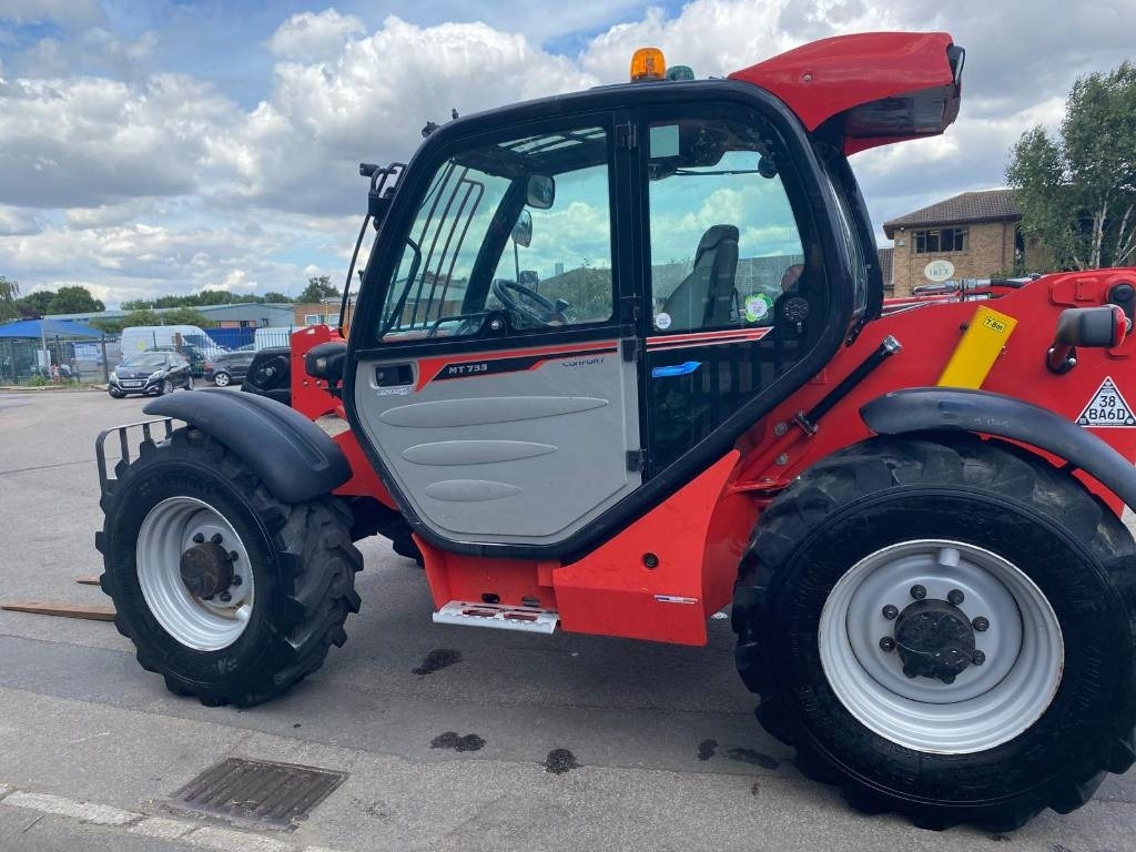 Telescopic handler Manitou MT 733 EASY 75 D: picture 12