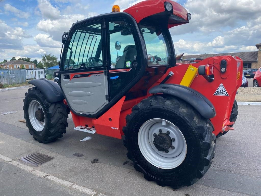 Telescopic handler Manitou MT 733 EASY 75 D: picture 16