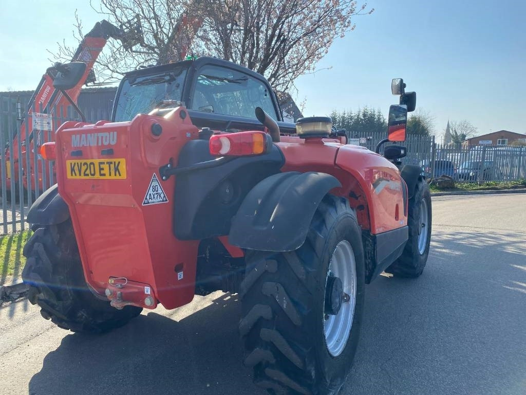 Telescopic handler Manitou MT 933 Easy: picture 6