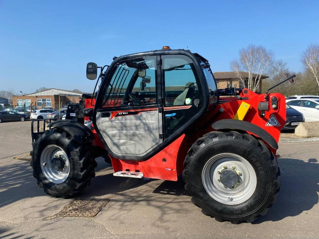 Telescopic handler Manitou MT 933 Easy: picture 8
