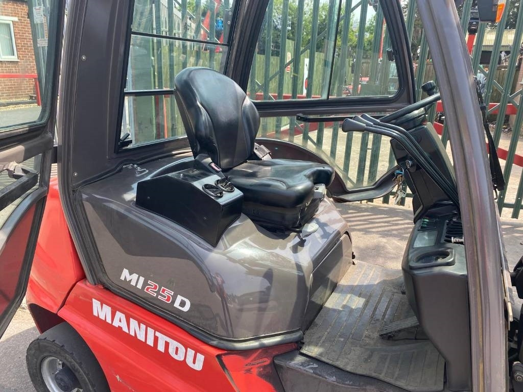 Diesel forklift Manitou Mi25D: picture 19 Diesel forklift Manitou Mi25D: picture 19