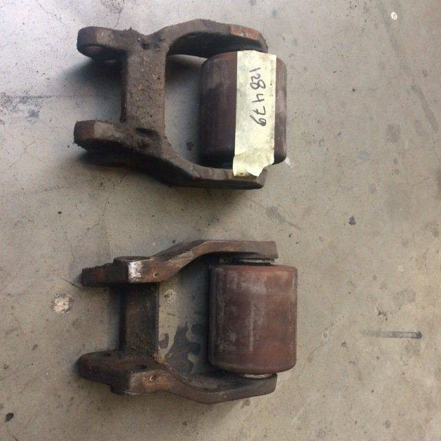 2X Load castor for Linde - Steering for Material handling equipment: picture 2 2X Load castor for Linde - Steering for Material handling equipment: picture 2