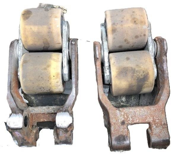 2X Load wheel for TOYOTA / BT - Steering for Material handling equipment: picture 2 2X Load wheel for TOYOTA / BT - Steering for Material handling equipment: picture 2