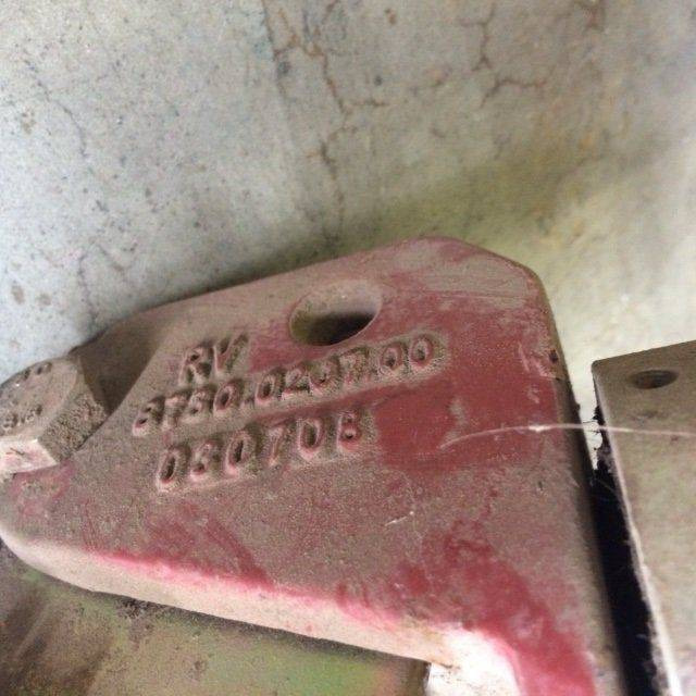 2X Stabilizer for Linde - Steering for Material handling equipment: picture 3 2X Stabilizer for Linde - Steering for Material handling equipment: picture 3