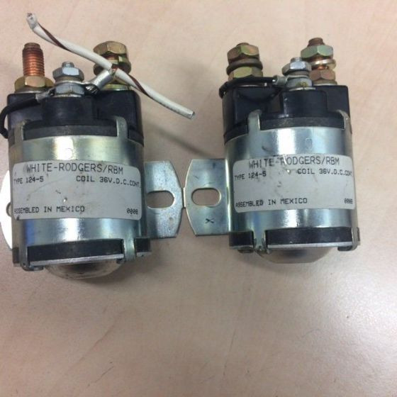 2XContactors for Scrubber vacuum cleaner Nilfisk BR 850 - Electrical system for Scrubber dryer: picture 1 2XContactors for Scrubber vacuum cleaner Nilfisk BR 850 - Electrical system for Scrubber dryer: picture 1