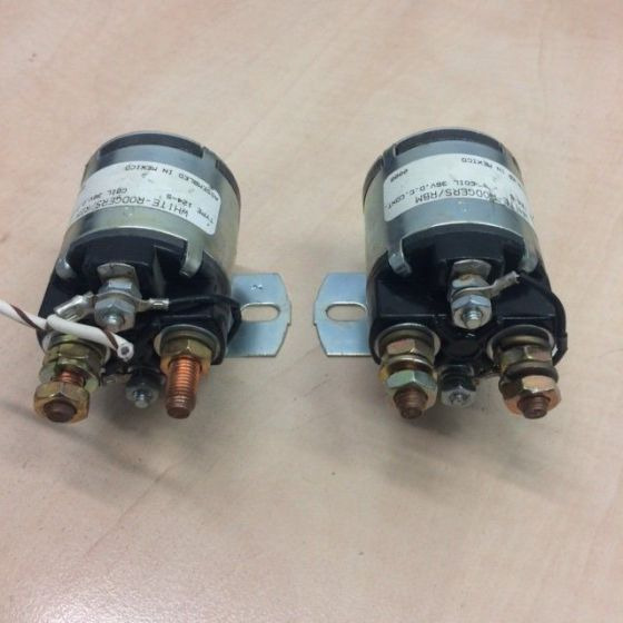 2XContactors for Scrubber vacuum cleaner Nilfisk BR 850 - Electrical system for Scrubber dryer: picture 3 2XContactors for Scrubber vacuum cleaner Nilfisk BR 850 - Electrical system for Scrubber dryer: picture 3