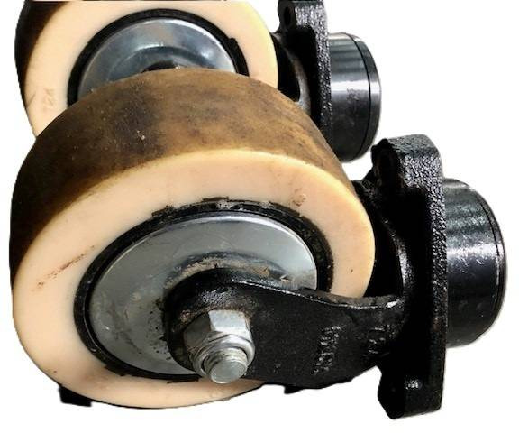 2x Castor wheel fro BT - Steering for Material handling equipment: picture 3 2x Castor wheel fro BT - Steering for Material handling equipment: picture 3