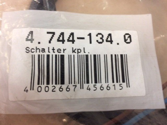3X Kärcher Switch complete - Electrical system for Cleaning machinery: picture 2 3X Kärcher Switch complete - Electrical system for Cleaning machinery: picture 2