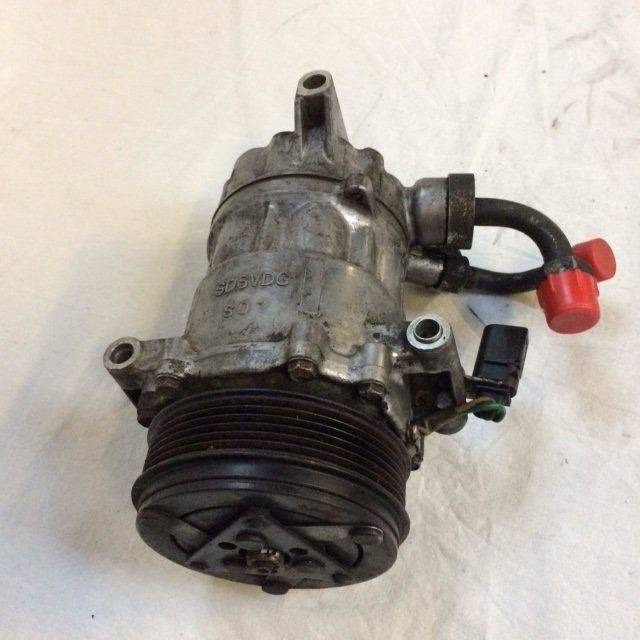 A/C Compressor with electro-magnetic coupling - A/C compressor for Material handling equipment: picture 1 A/C Compressor with electro-magnetic coupling - A/C compressor for Material handling equipment: picture 1