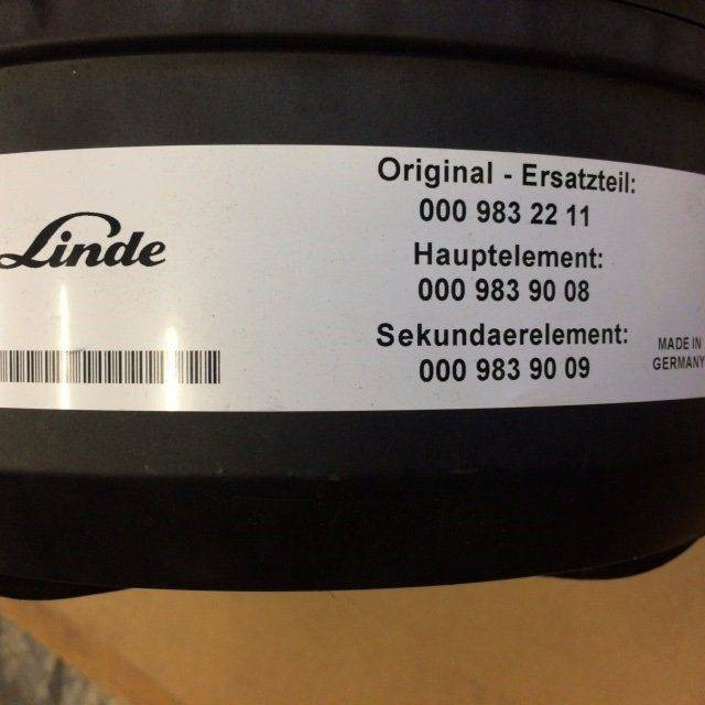 Air filter for Linde H50-80, Series 396 - Air filter for Material handling equipment: picture 4 Air filter for Linde H50-80, Series 396 - Air filter for Material handling equipment: picture 4